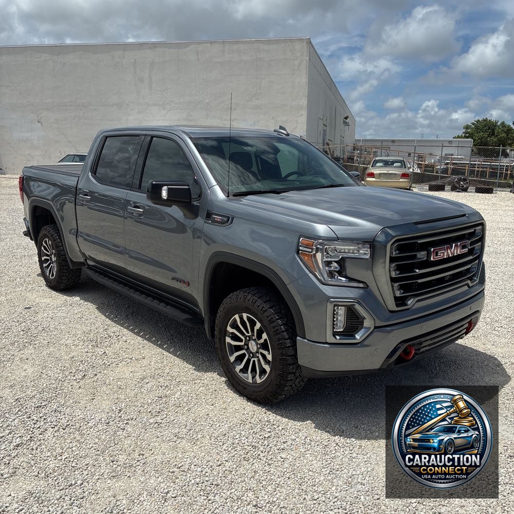 2022 GMC Sierra 1500 Limited AT4