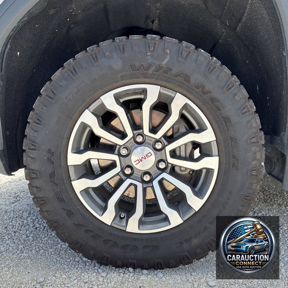 2022 GMC Sierra 1500 Limited AT4