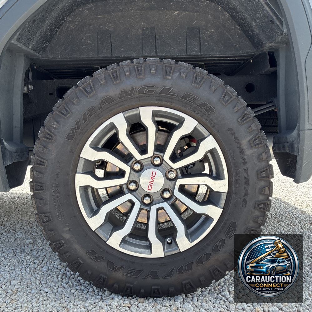 2022 GMC Sierra 1500 Limited AT4