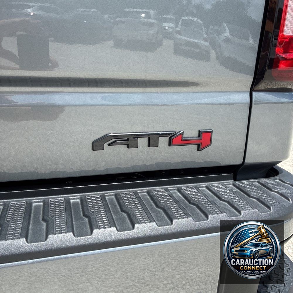 2022 GMC Sierra 1500 Limited AT4
