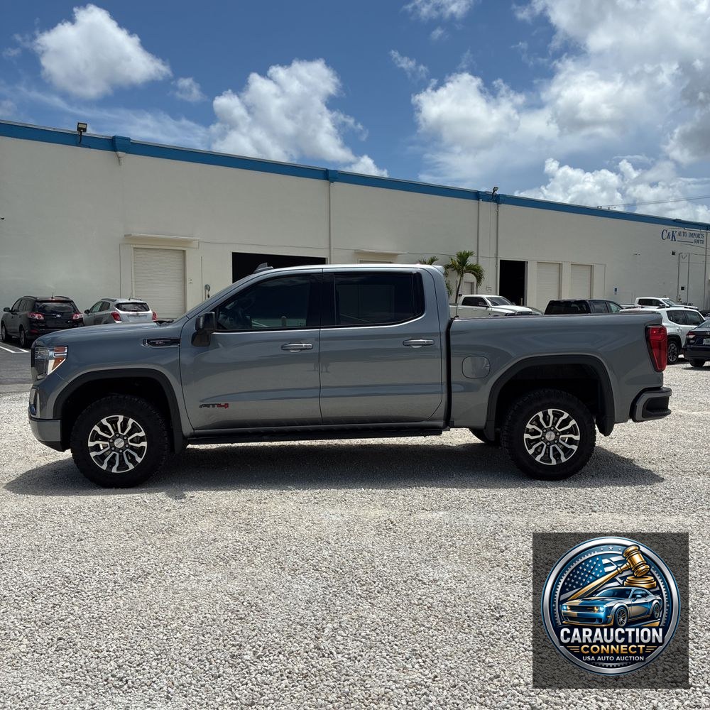 2022 GMC Sierra 1500 Limited AT4