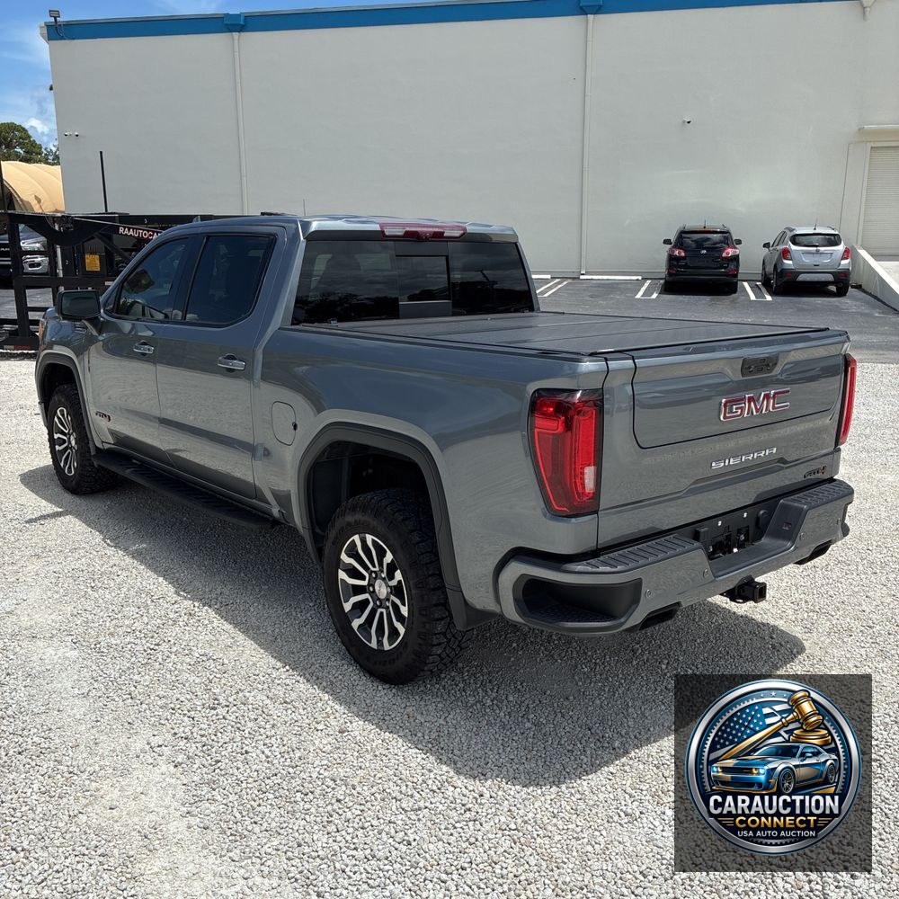 2022 GMC Sierra 1500 Limited AT4