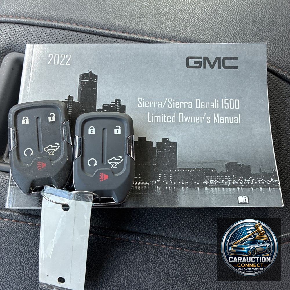 2022 GMC Sierra 1500 Limited AT4