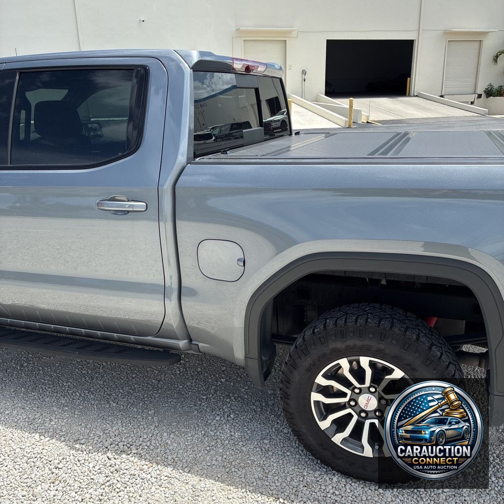 2022 GMC Sierra 1500 Limited AT4