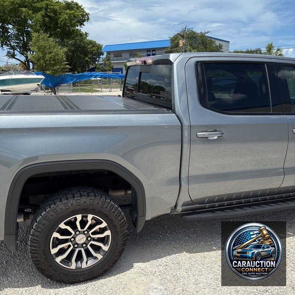 2022 GMC Sierra 1500 Limited AT4