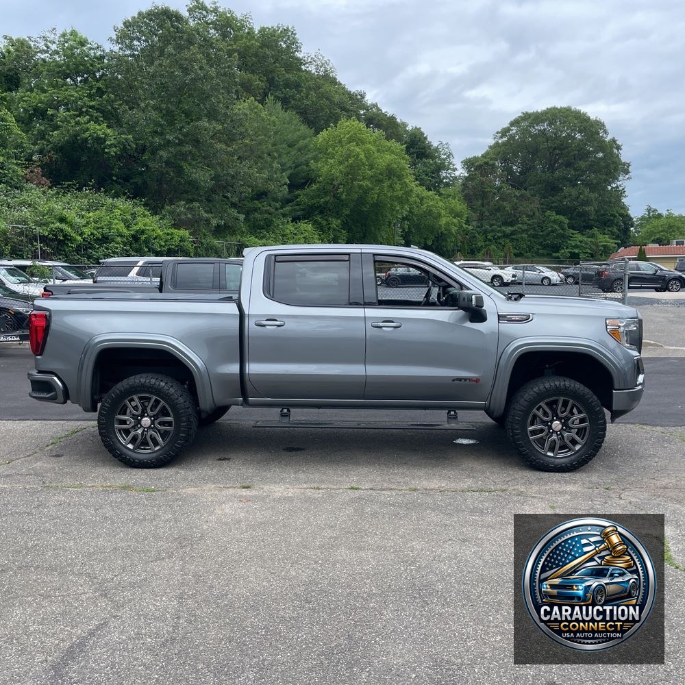 2020 GMC Sierra 1500 AT4