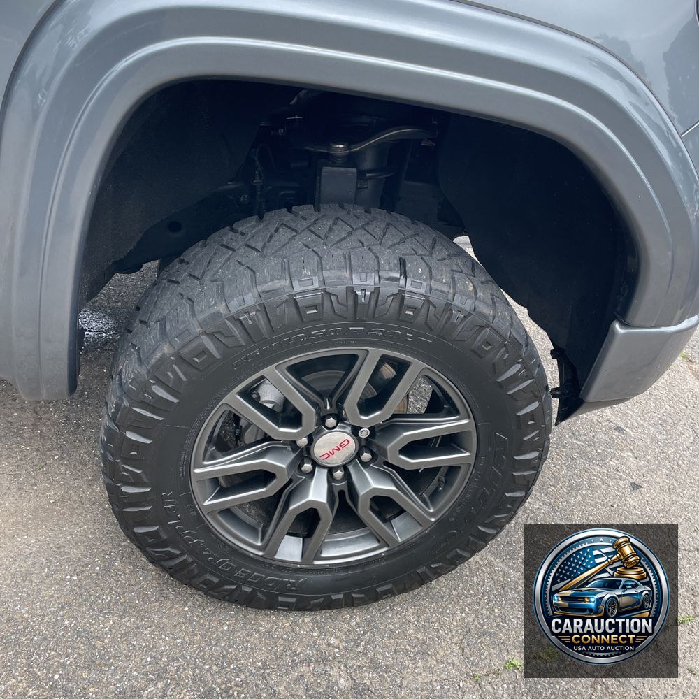 2020 GMC Sierra 1500 AT4