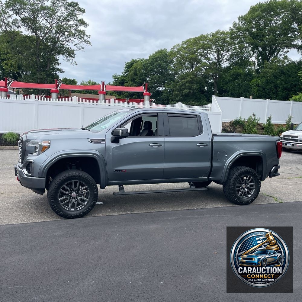 2020 GMC Sierra 1500 AT4