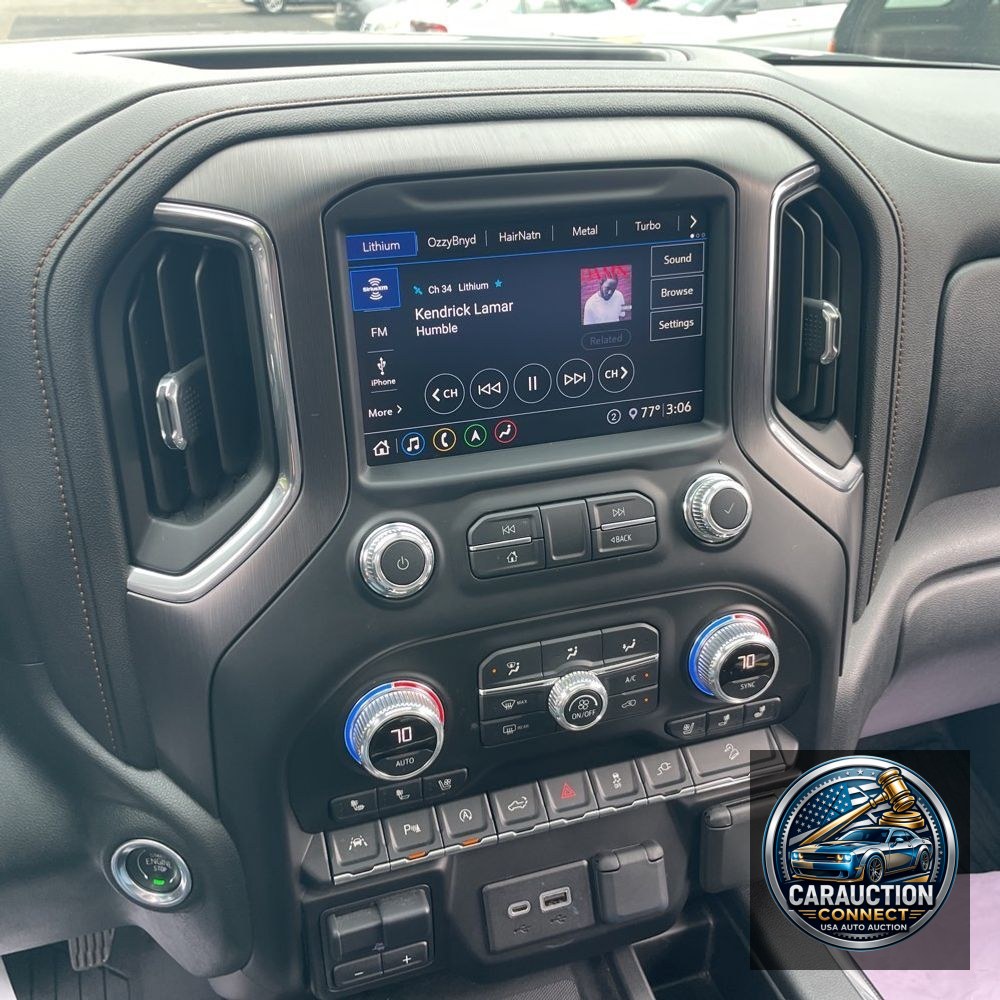 2020 GMC Sierra 1500 AT4