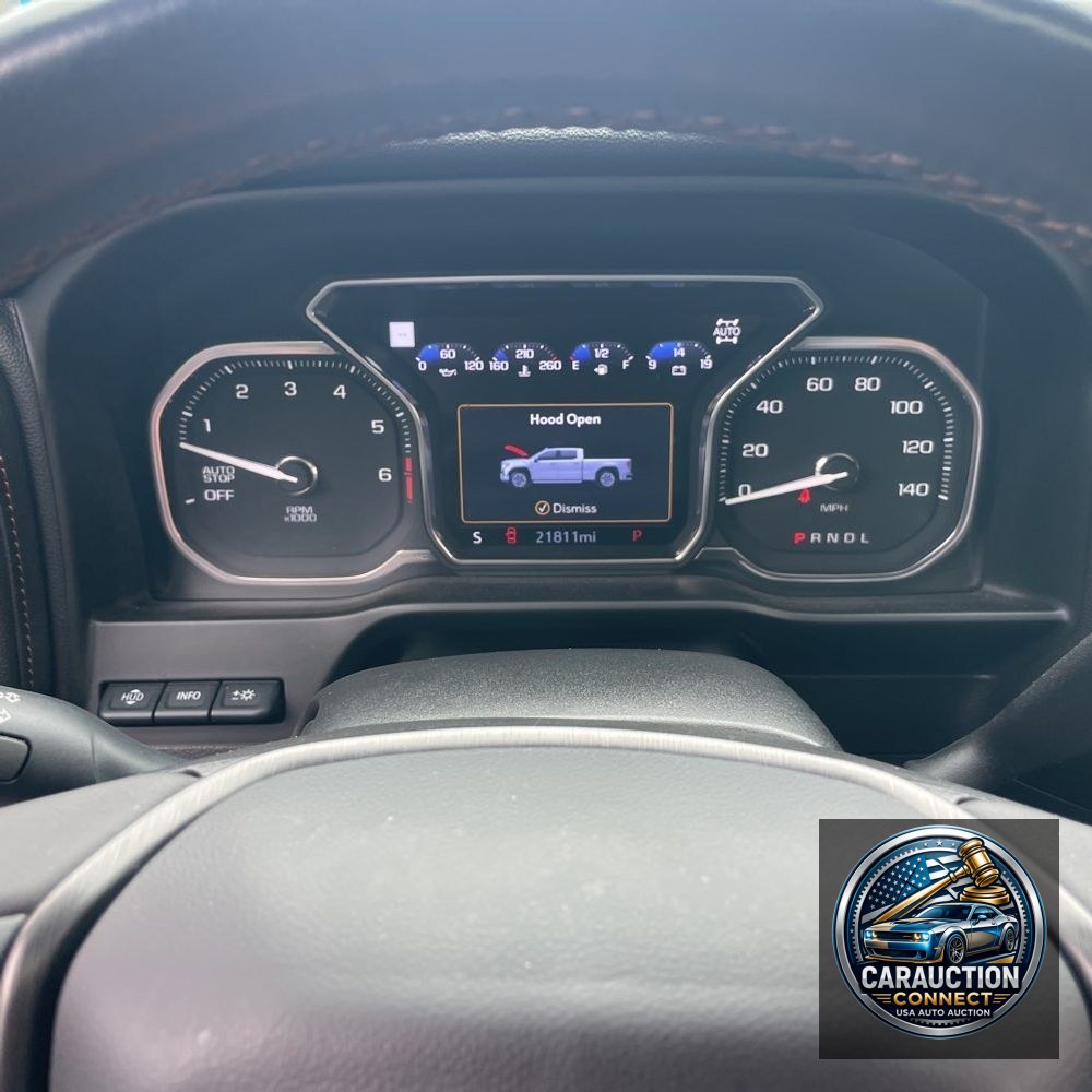 2020 GMC Sierra 1500 AT4