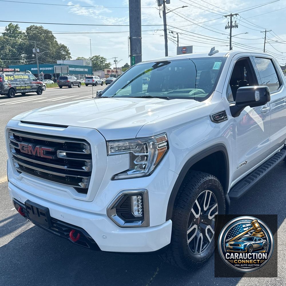 2021 GMC Sierra 1500 AT4