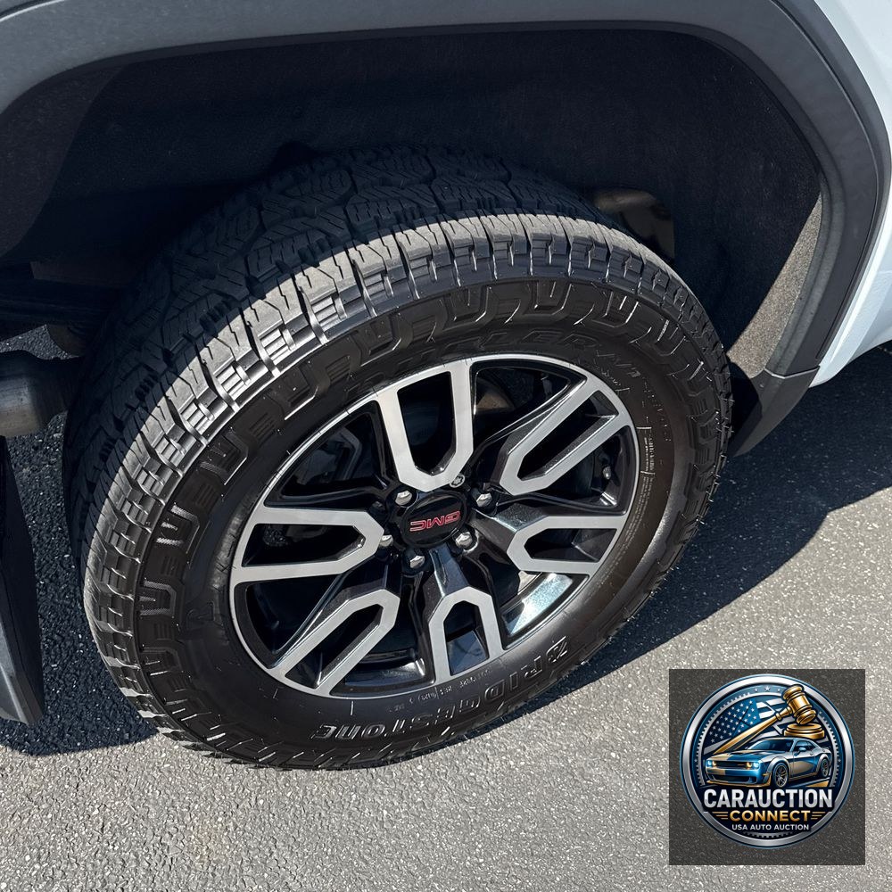 2021 GMC Sierra 1500 AT4