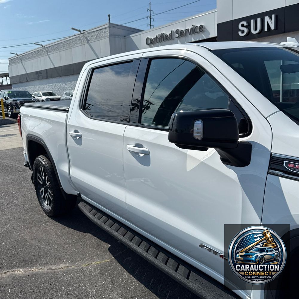 2021 GMC Sierra 1500 AT4
