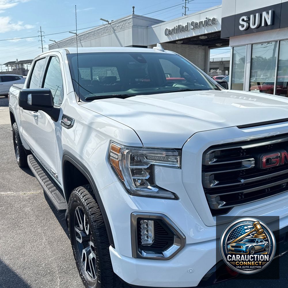 2021 GMC Sierra 1500 AT4