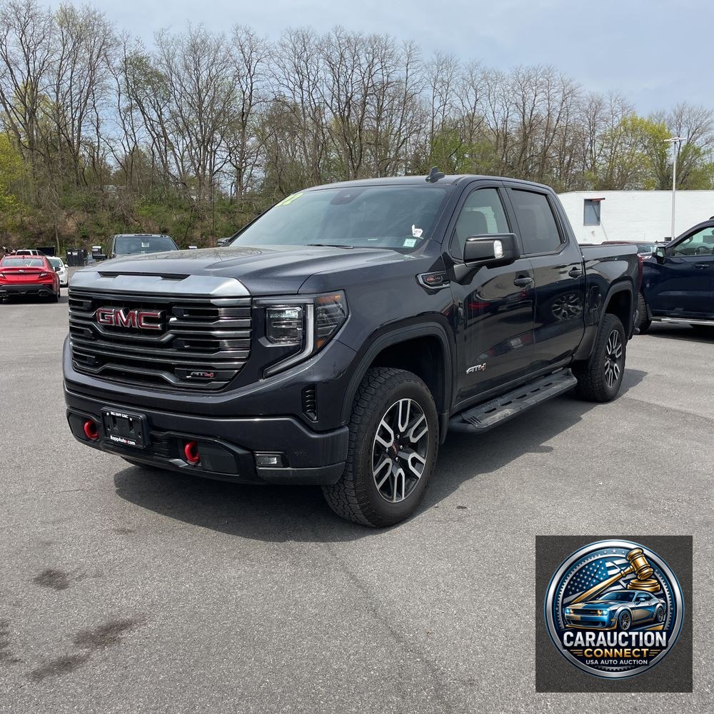 2022 GMC Sierra 1500 AT4