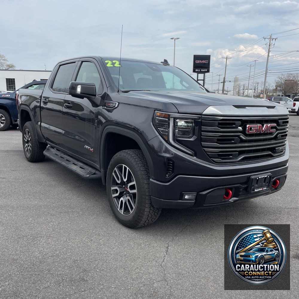 2022 GMC Sierra 1500 AT4