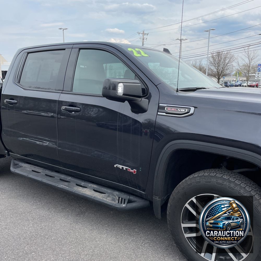 2022 GMC Sierra 1500 AT4