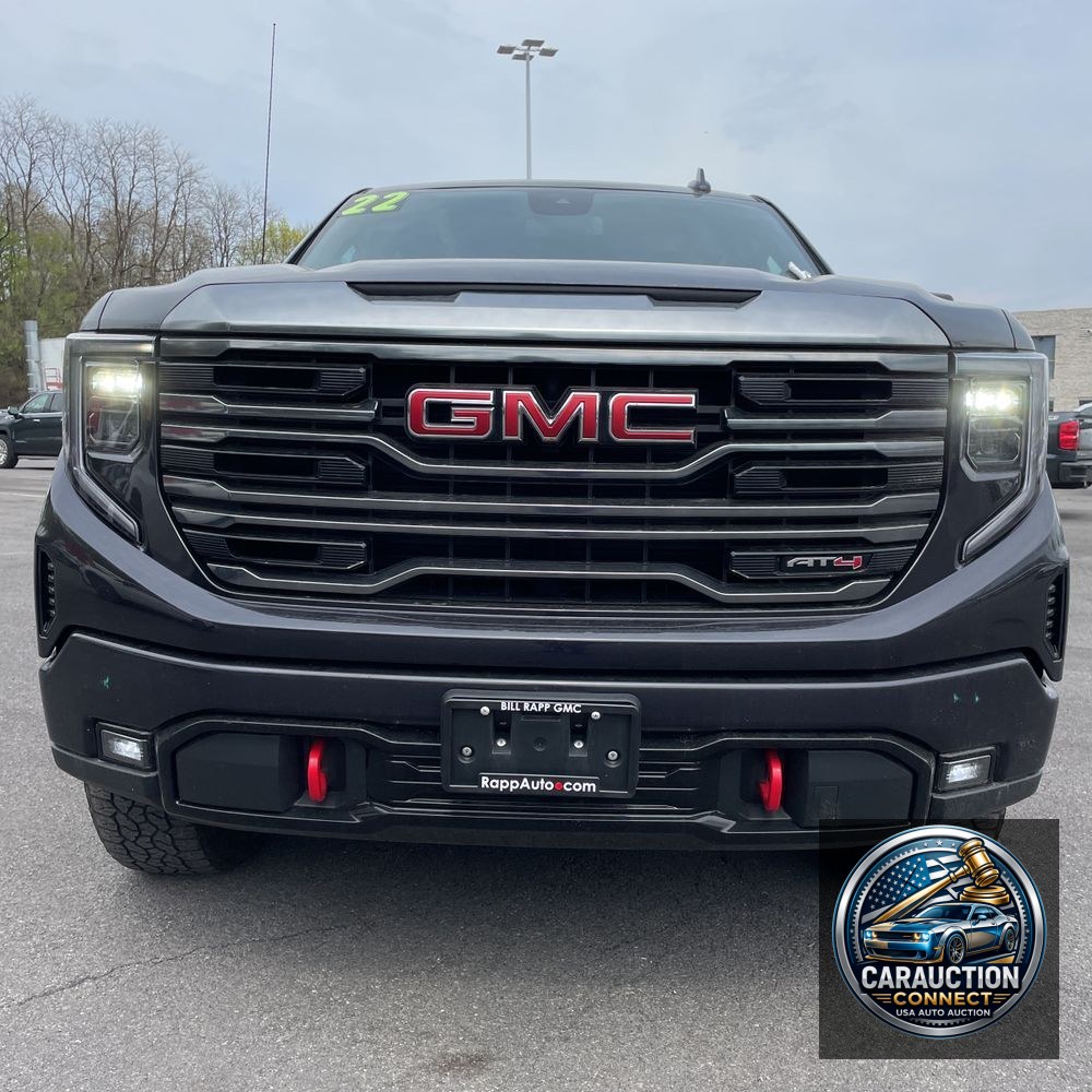 2022 GMC Sierra 1500 AT4