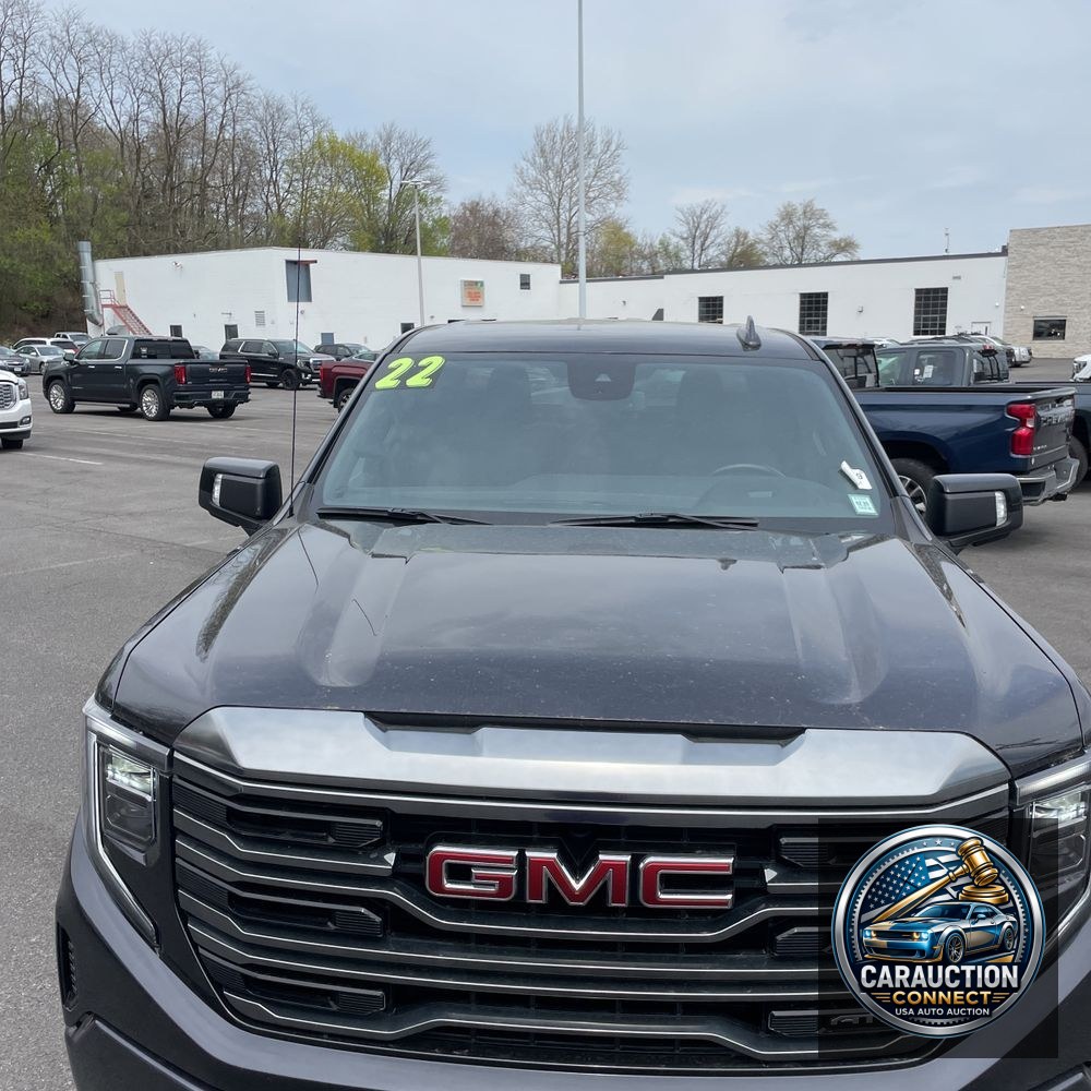 2022 GMC Sierra 1500 AT4