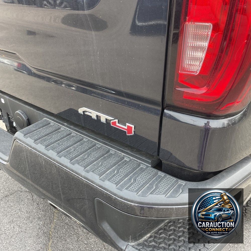 2022 GMC Sierra 1500 AT4