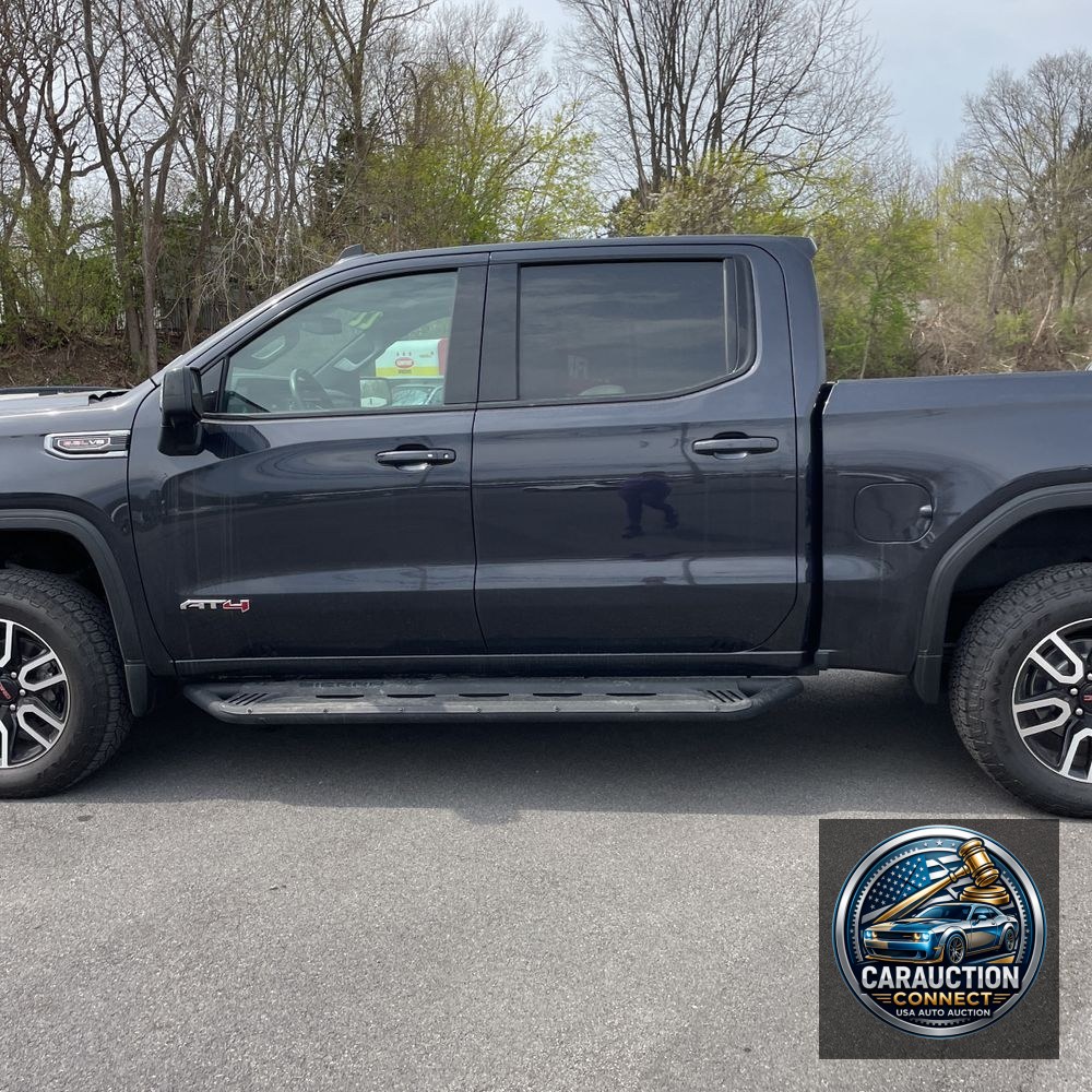 2022 GMC Sierra 1500 AT4