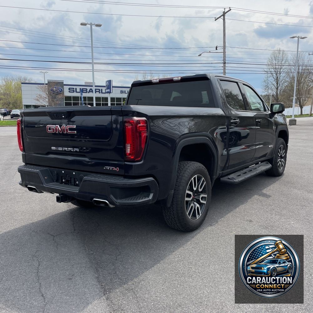 2022 GMC Sierra 1500 AT4