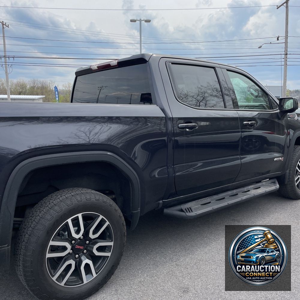 2022 GMC Sierra 1500 AT4