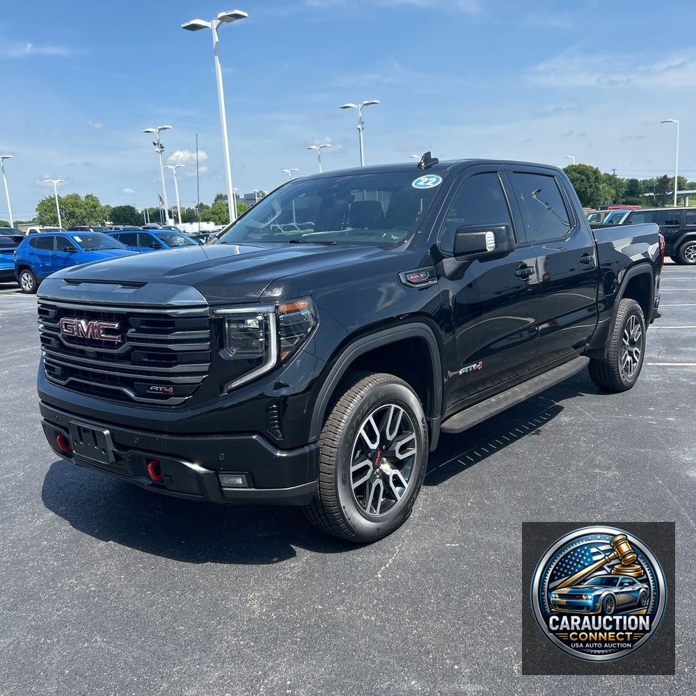 2022 GMC Sierra 1500 AT4