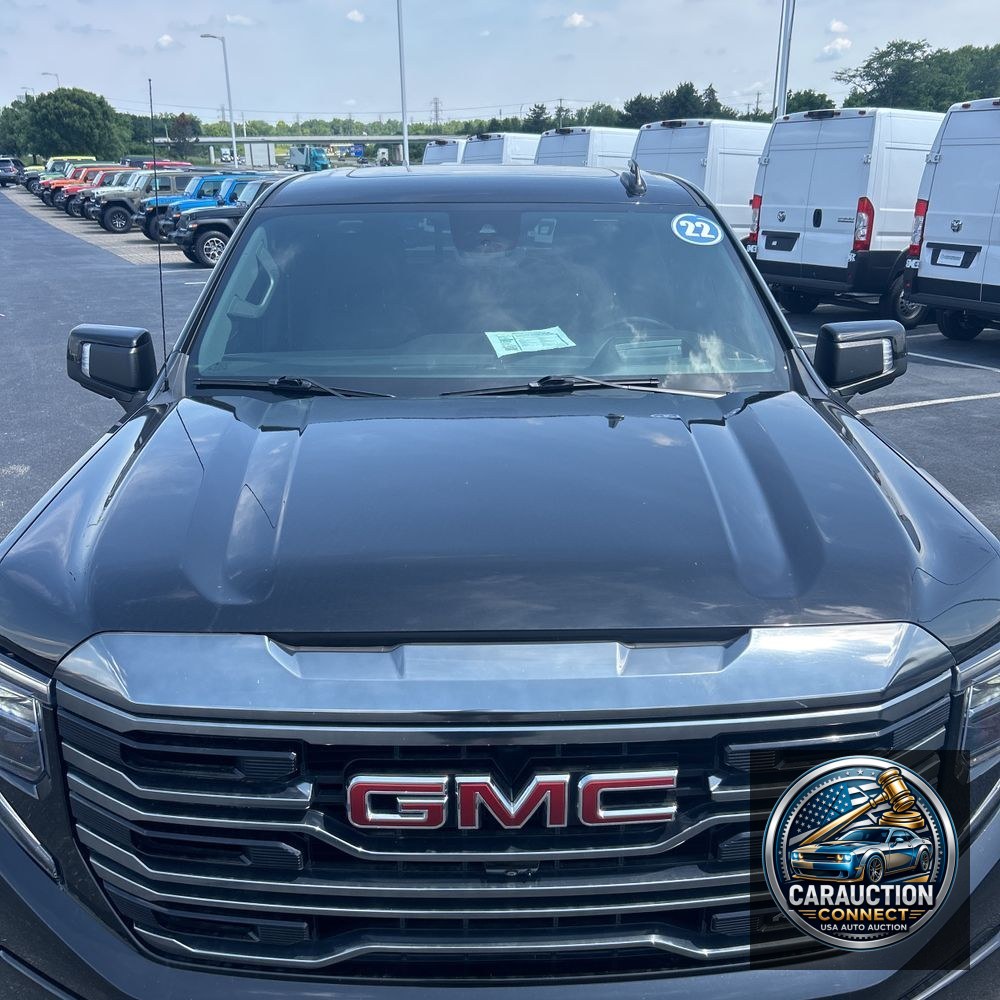 2022 GMC Sierra 1500 AT4