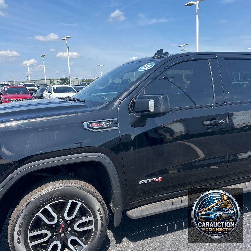 2022 GMC Sierra 1500 AT4