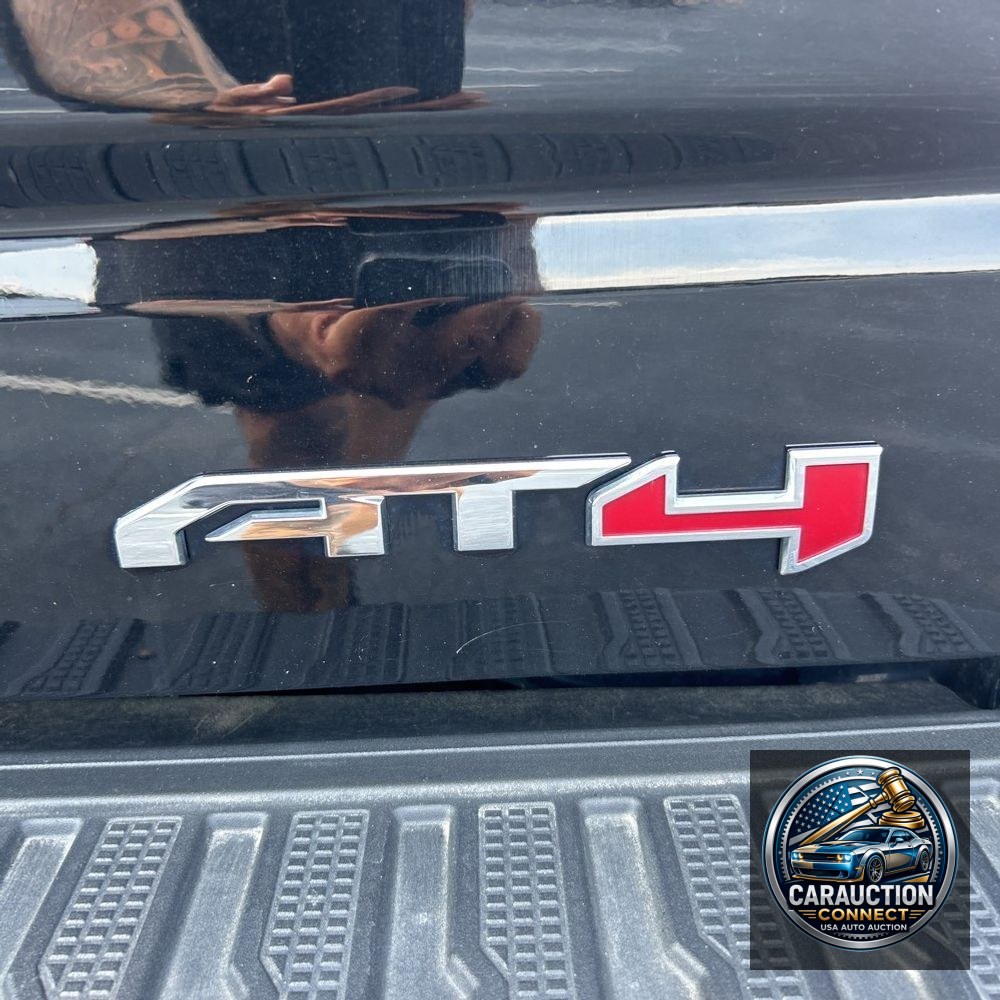 2022 GMC Sierra 1500 AT4