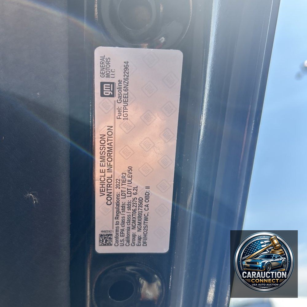 2022 GMC Sierra 1500 AT4