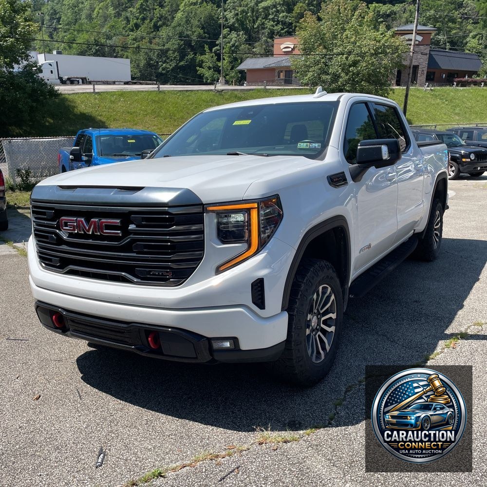2022 GMC Sierra 1500 AT4