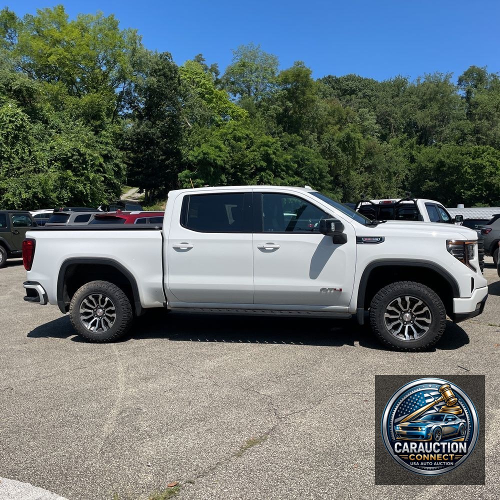 2022 GMC Sierra 1500 AT4