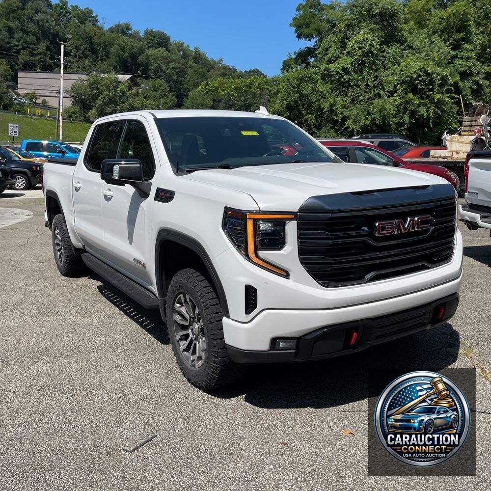 2022 GMC Sierra 1500 AT4