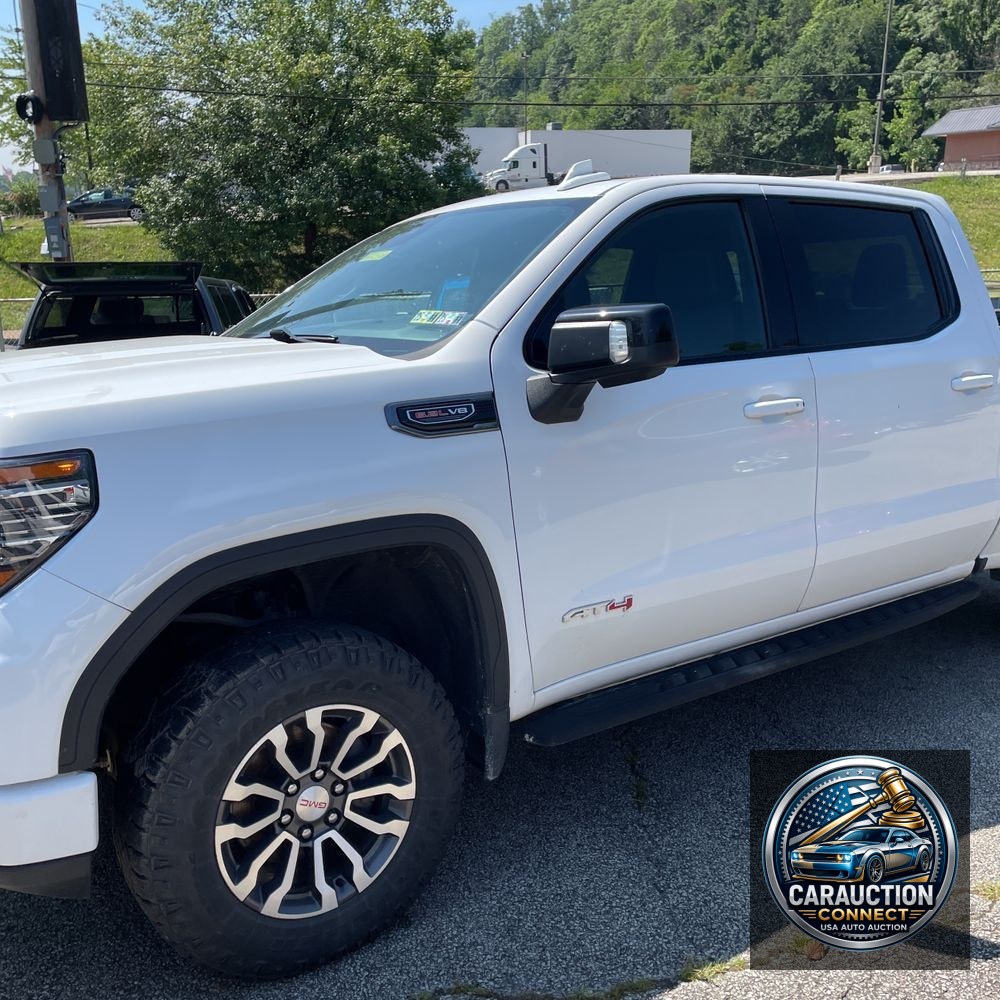 2022 GMC Sierra 1500 AT4