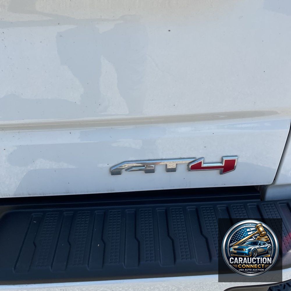 2022 GMC Sierra 1500 AT4