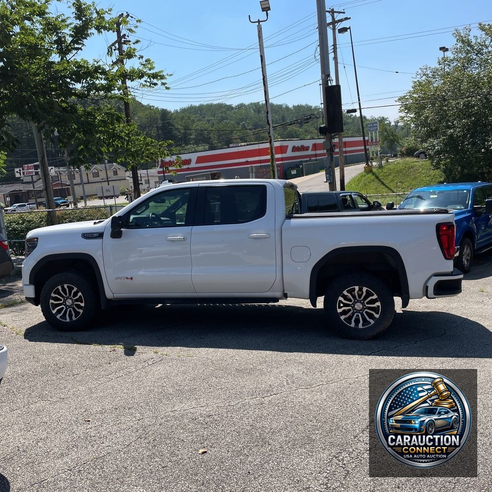 2022 GMC Sierra 1500 AT4