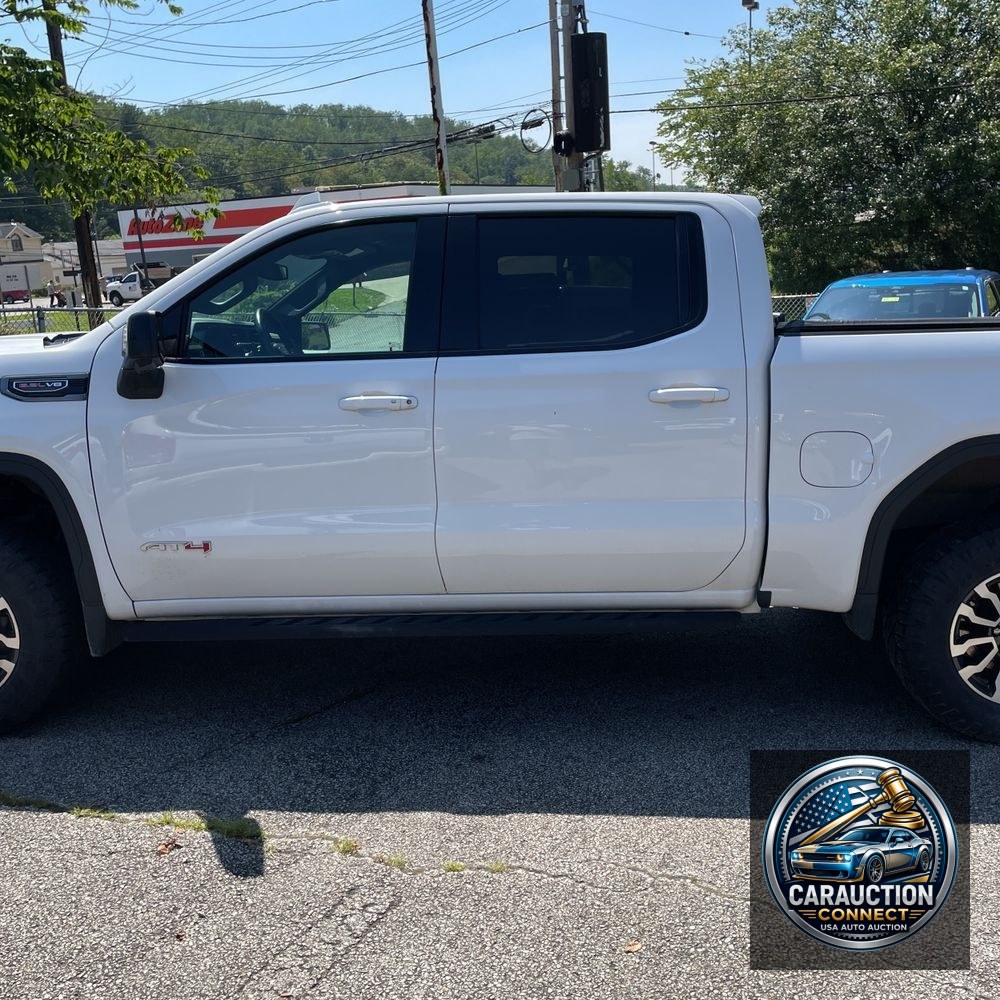 2022 GMC Sierra 1500 AT4