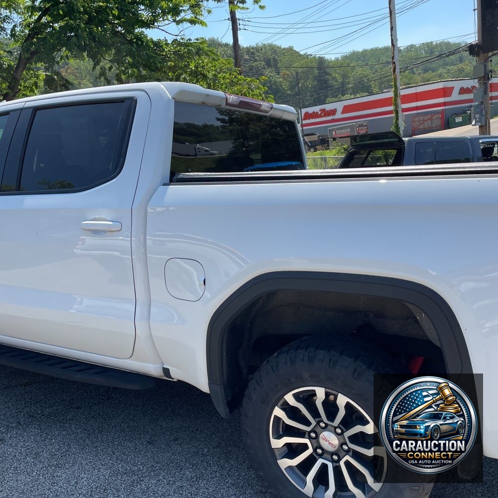 2022 GMC Sierra 1500 AT4