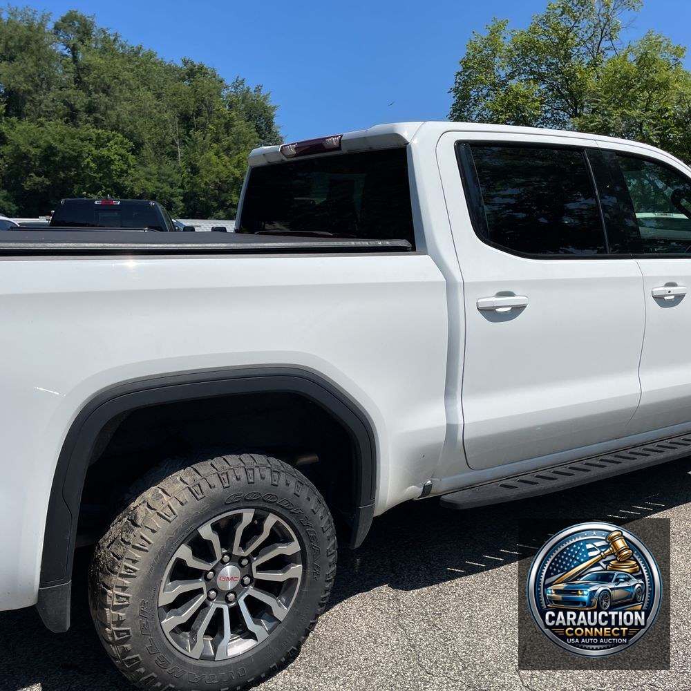 2022 GMC Sierra 1500 AT4