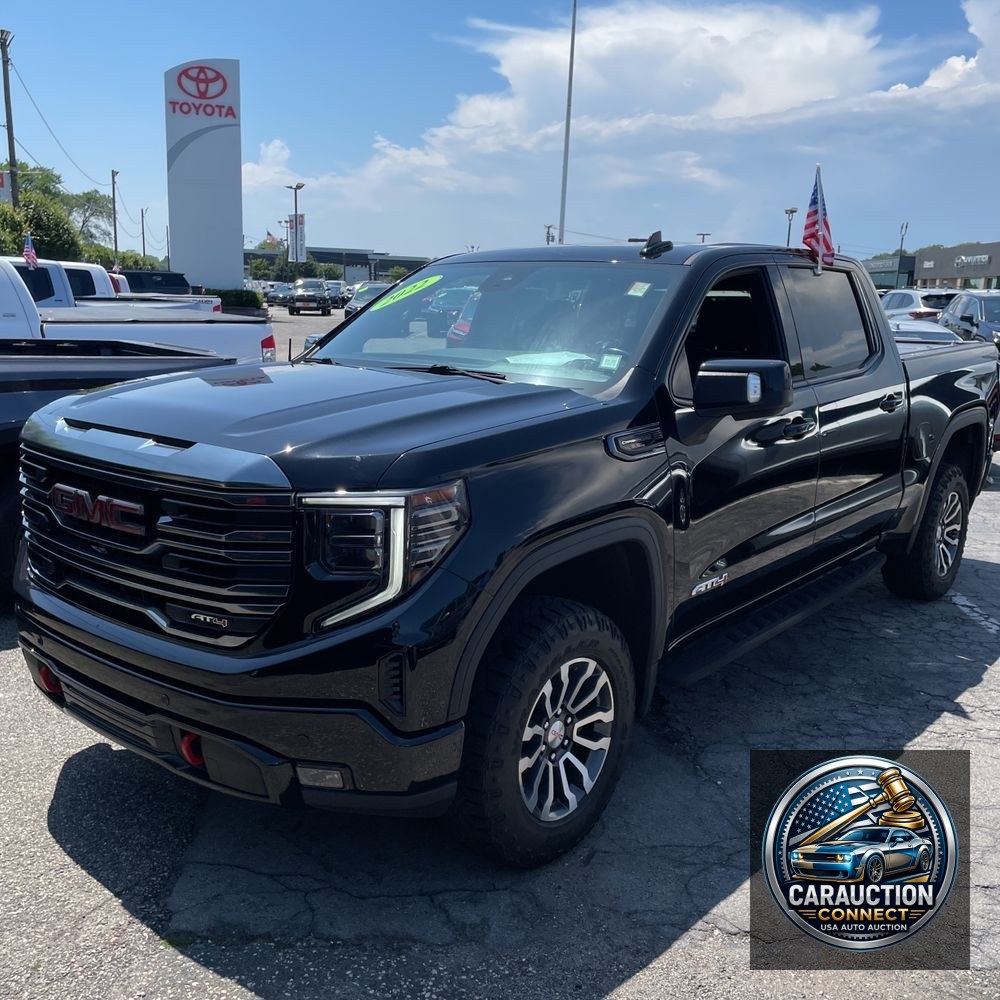 2022 GMC Sierra 1500 AT4