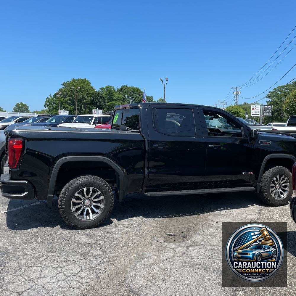 2022 GMC Sierra 1500 AT4