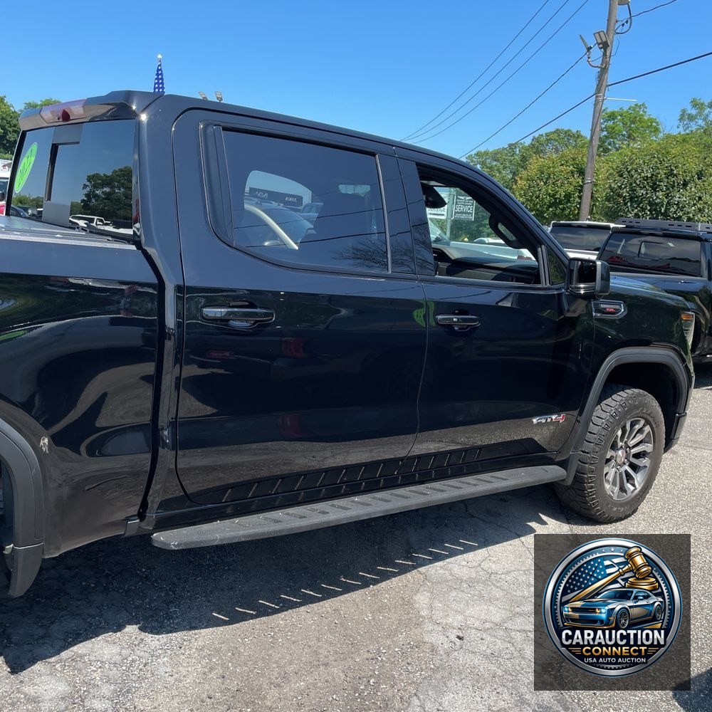 2022 GMC Sierra 1500 AT4