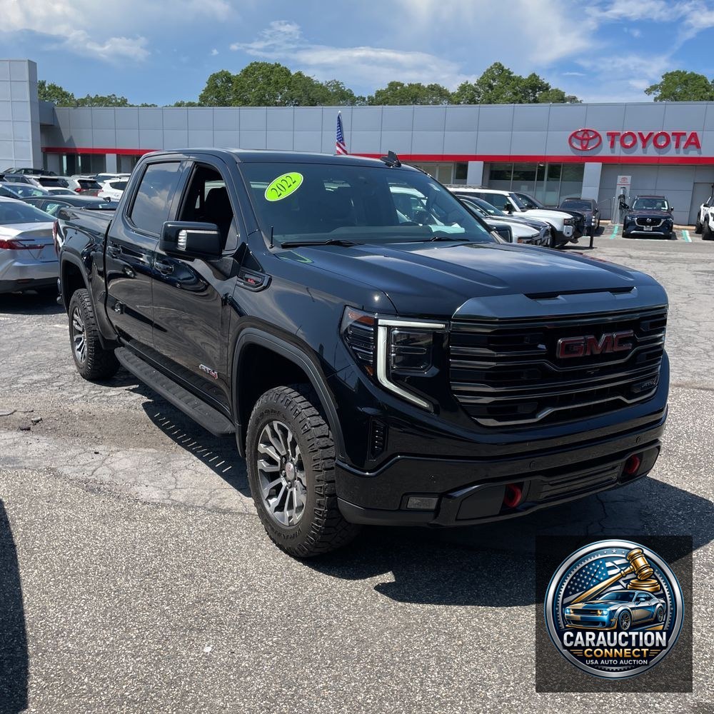 2022 GMC Sierra 1500 AT4