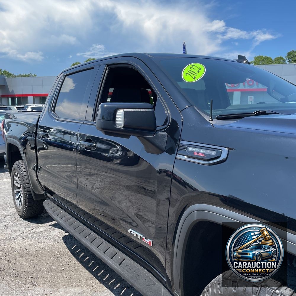 2022 GMC Sierra 1500 AT4