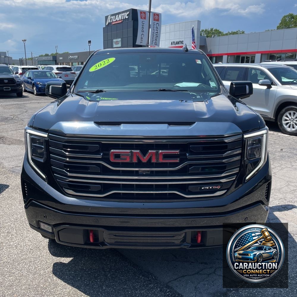 2022 GMC Sierra 1500 AT4