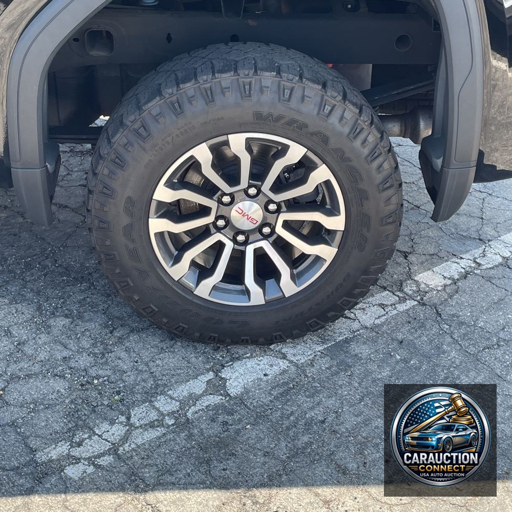 2022 GMC Sierra 1500 AT4