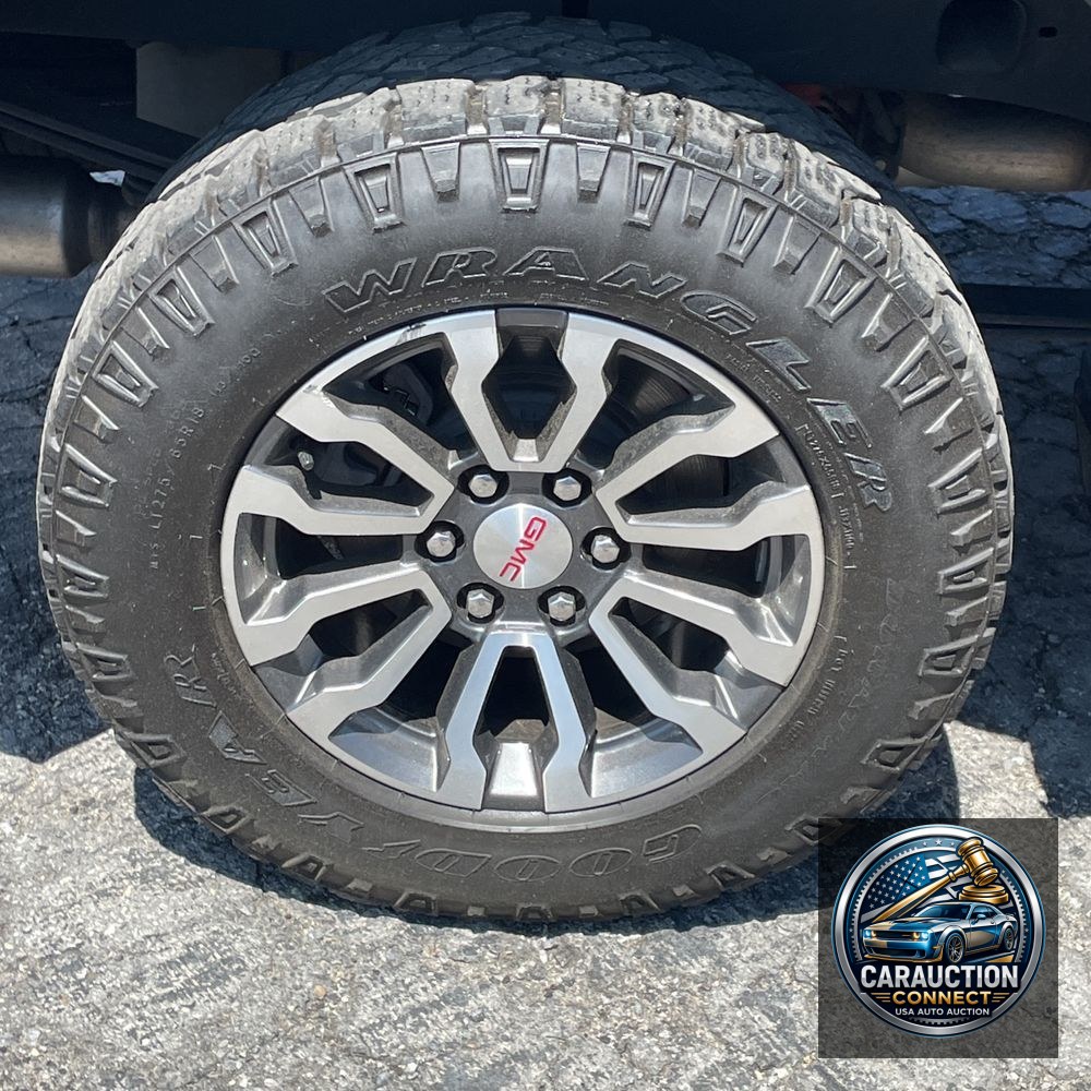 2022 GMC Sierra 1500 AT4