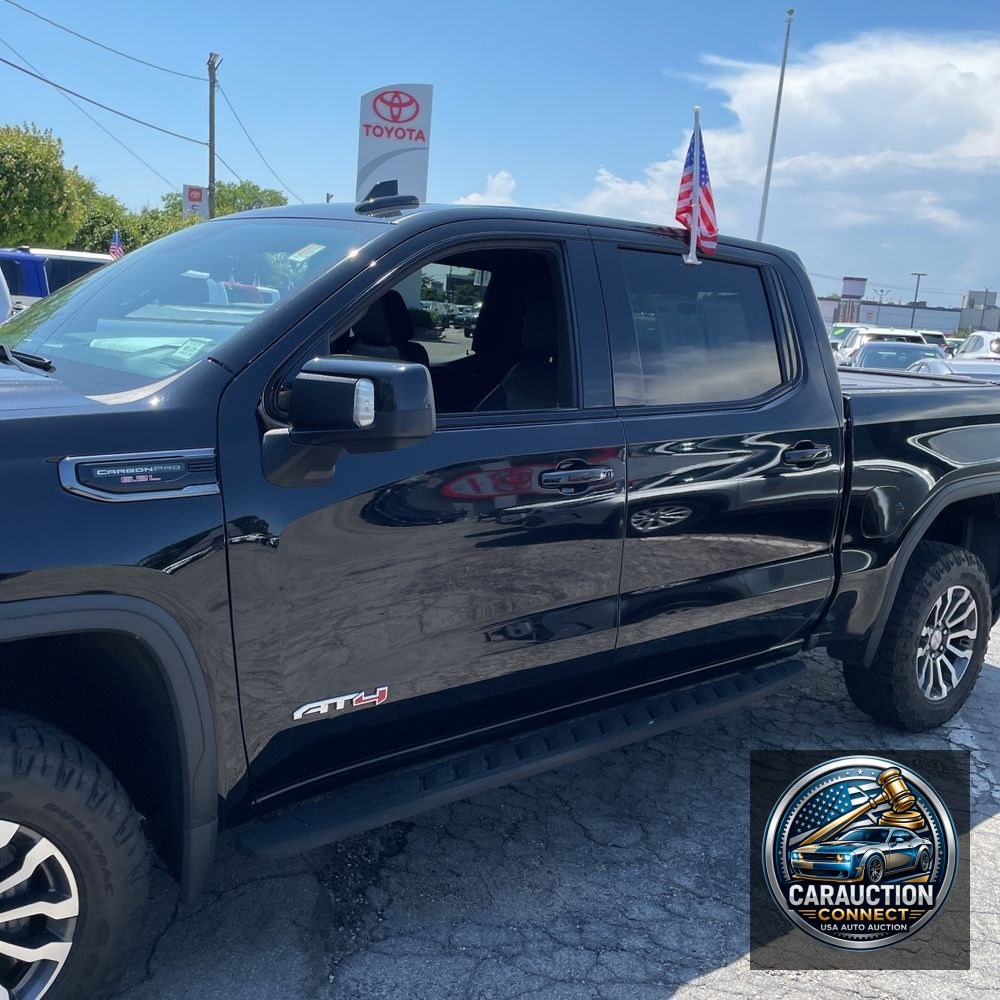 2022 GMC Sierra 1500 AT4